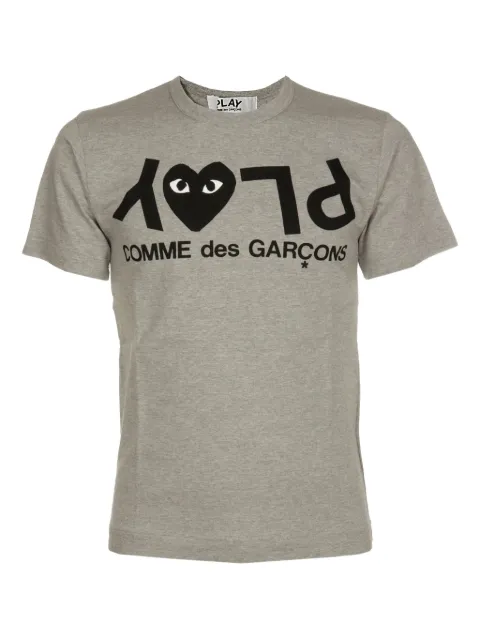 Comme Des Garçons Play تيشيرت بطبعة