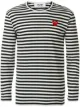 Immagine 1 di Comme Des Garçons Play Maglia a righe