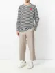 Immagine 2 di Comme Des Garçons Play Maglia a righe