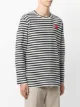 Comme Des Garçons Play Maglia a righe