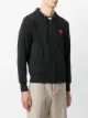 Comme Des Garçons Play hooded bomber jacket