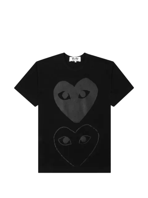 Comme Des Garçons Play graphic-print T-shirt