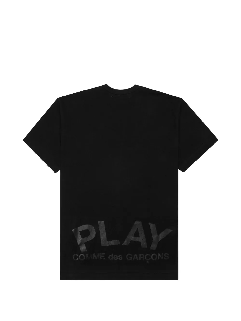 Comme Des Garçons Play Camiseta Com Estampa | Preto | FARFETCH BR