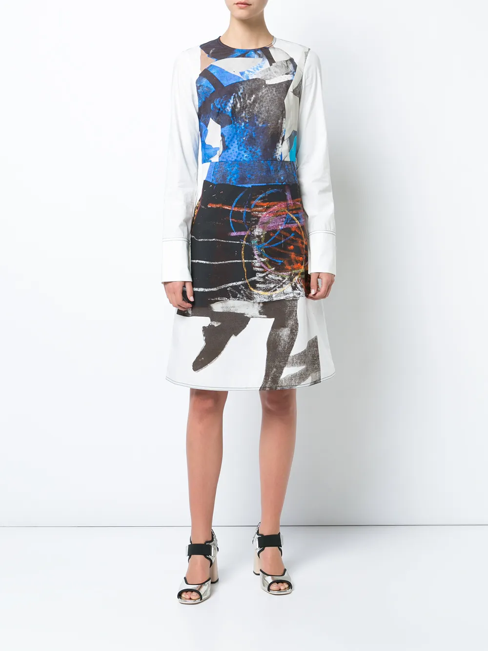 Marni Abstract print skater dress | Day Dresses | Image 2