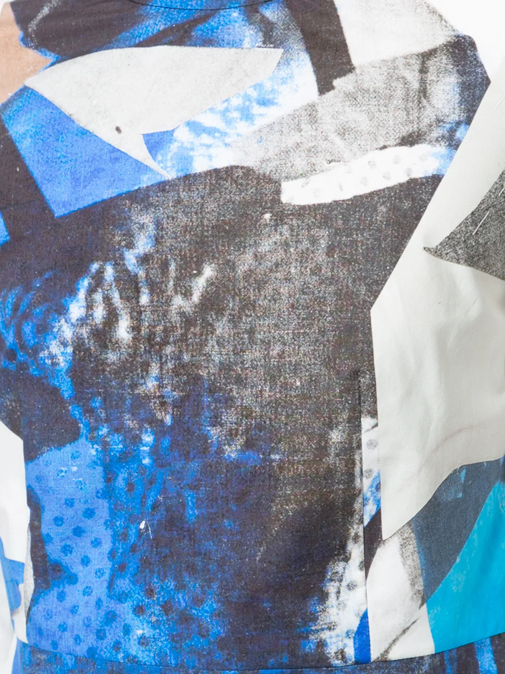 Marni Abstract print skater dress Veelkleurig