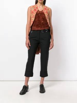 COMME des GARCONS ワンピース エンジ系 2005524M0363 JUNYA WATANABE CDG(ジュンヤワタナベコムデギャルソン) AD2024