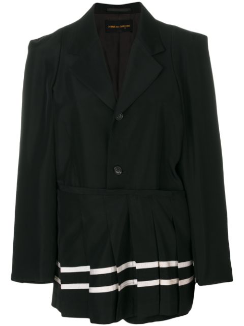 Comme Des Garcons 1980s skirted jacket Women