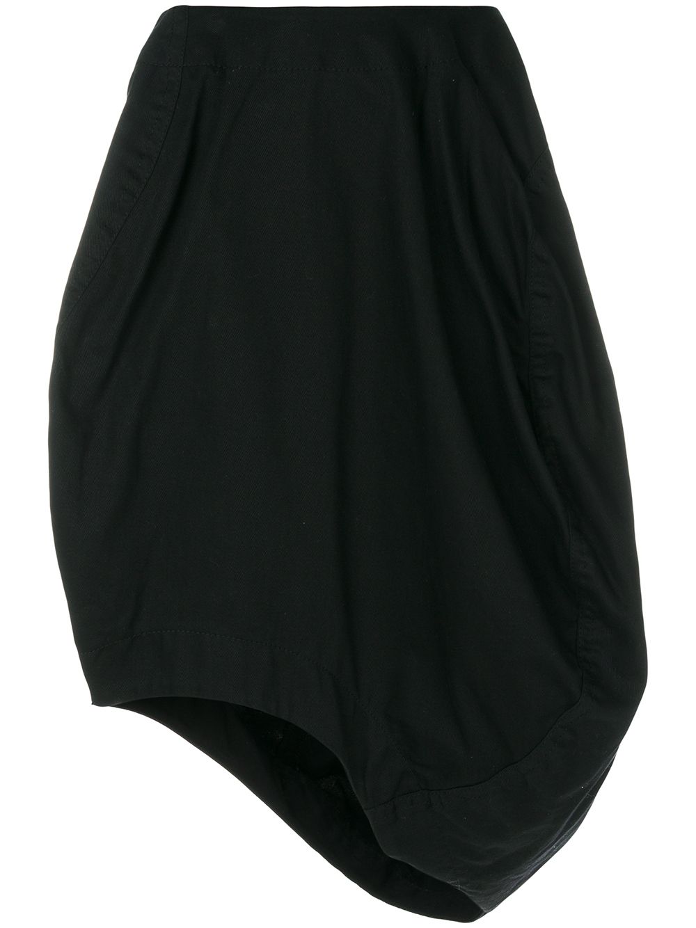 Comme Des Garçons Pre-Owned asymmetric balloon skirt – Black