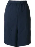 Comme Des Garçons Pre-Owned 2007 relaxed shorts - Blue