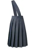 Comme Des Garçons Pre-Owned 1997 asymmetric braced skirt - Blue