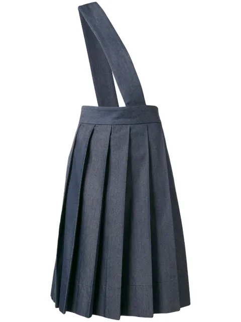 Comme Des Garçons Pre-Owned 1997 asymmetric braced skirt