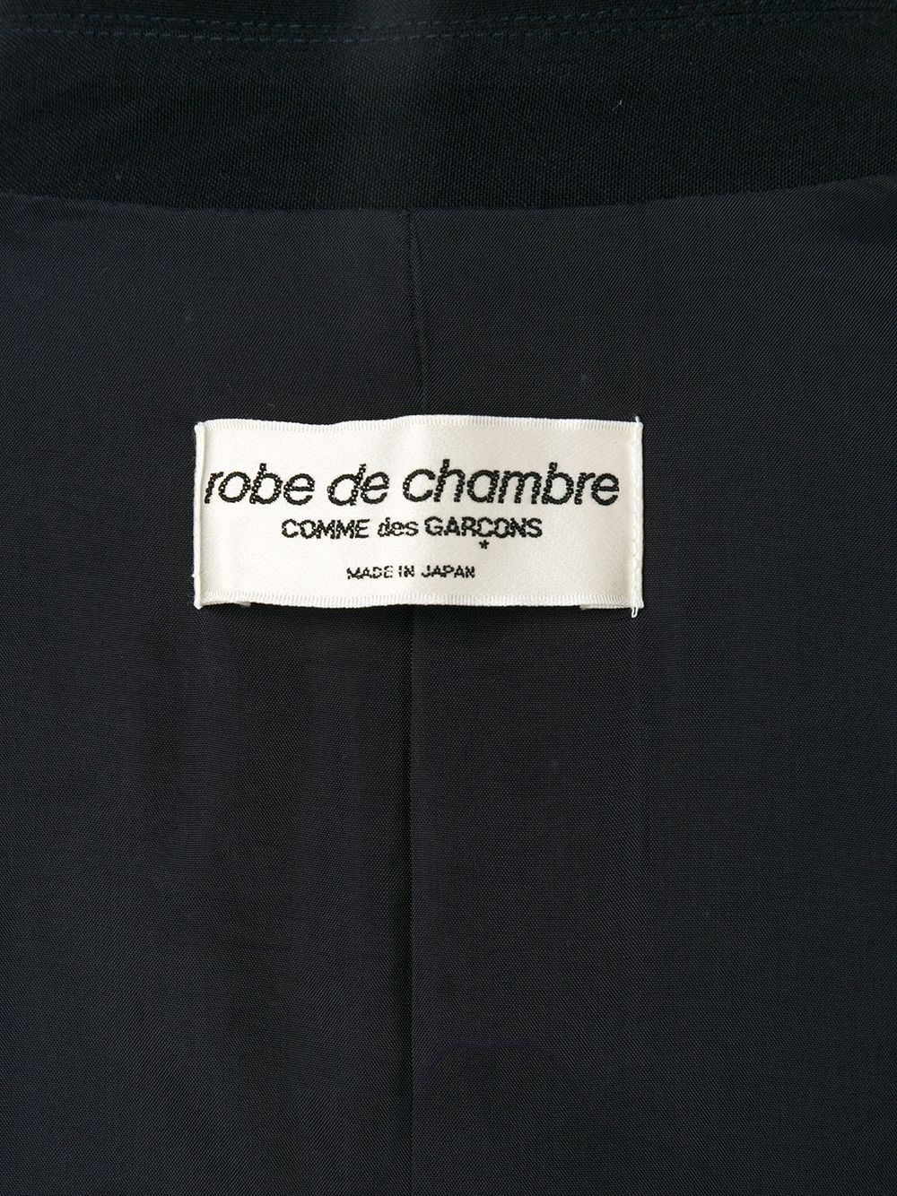 Comme Des Garcons 1997 Robe de Chambre Jacket Women