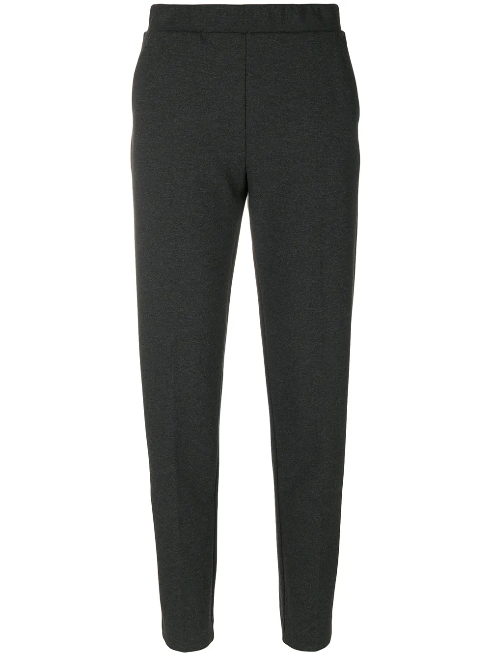 

Le Tricot Perugia tapered crop trousers - Gris