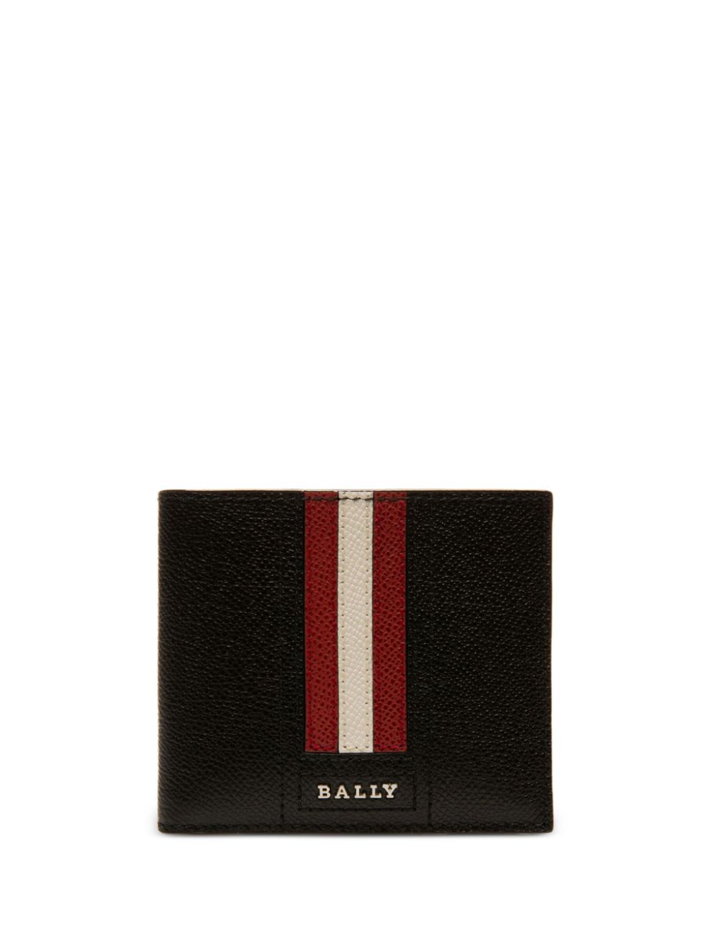 Bally striped wallet - Black