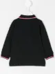 الصورة 2 من Moncler Kids قميص بولو طويل الأكمام