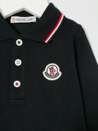 moncler long sleeve polo moncler long sleeve polo