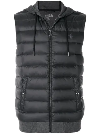 ralph lauren sleeveless hoodie