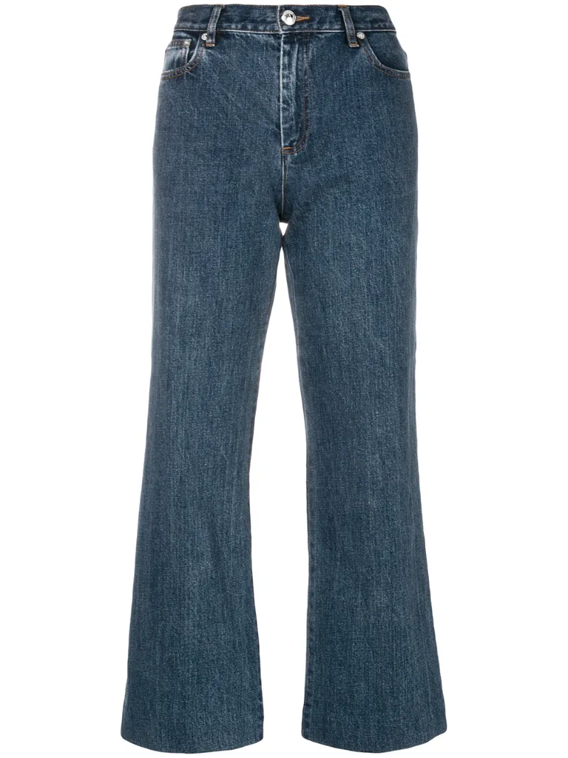 укороченные брюки  A.P.C.