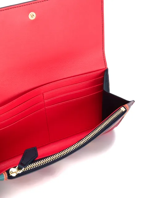 Paul Smith 'Swirl' Print Leather tri fold Purse Farfetch Paul Smith 'Swirl' Print Leather tri fold Purse Farfetch