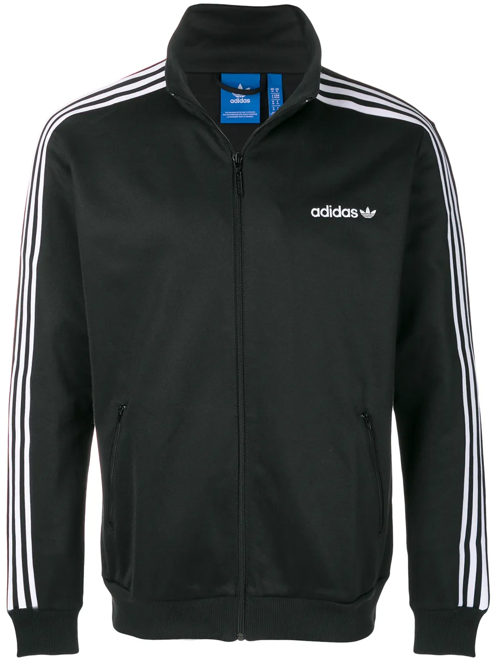 Adidas Beckenbauer Track sweatshirt Zwart
