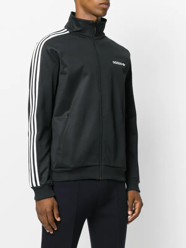 Adidas Beckenbauer Track Sweatshirt | Black | FARFETCH