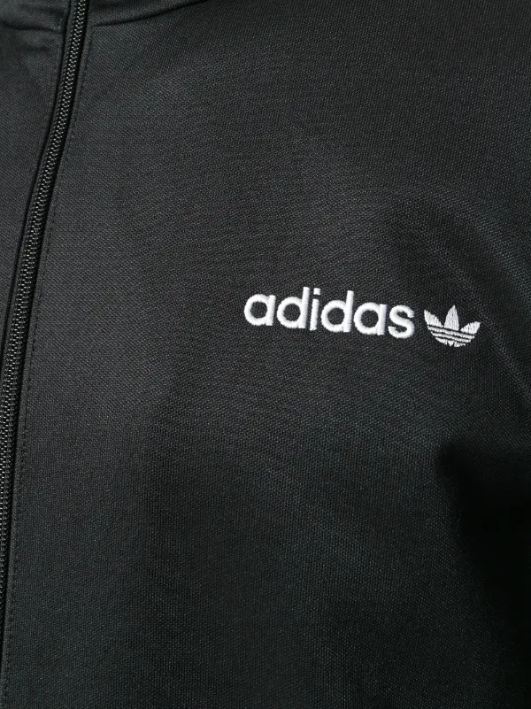 Adidas Beckenbauer Track Sweatshirt | Black | FARFETCH
