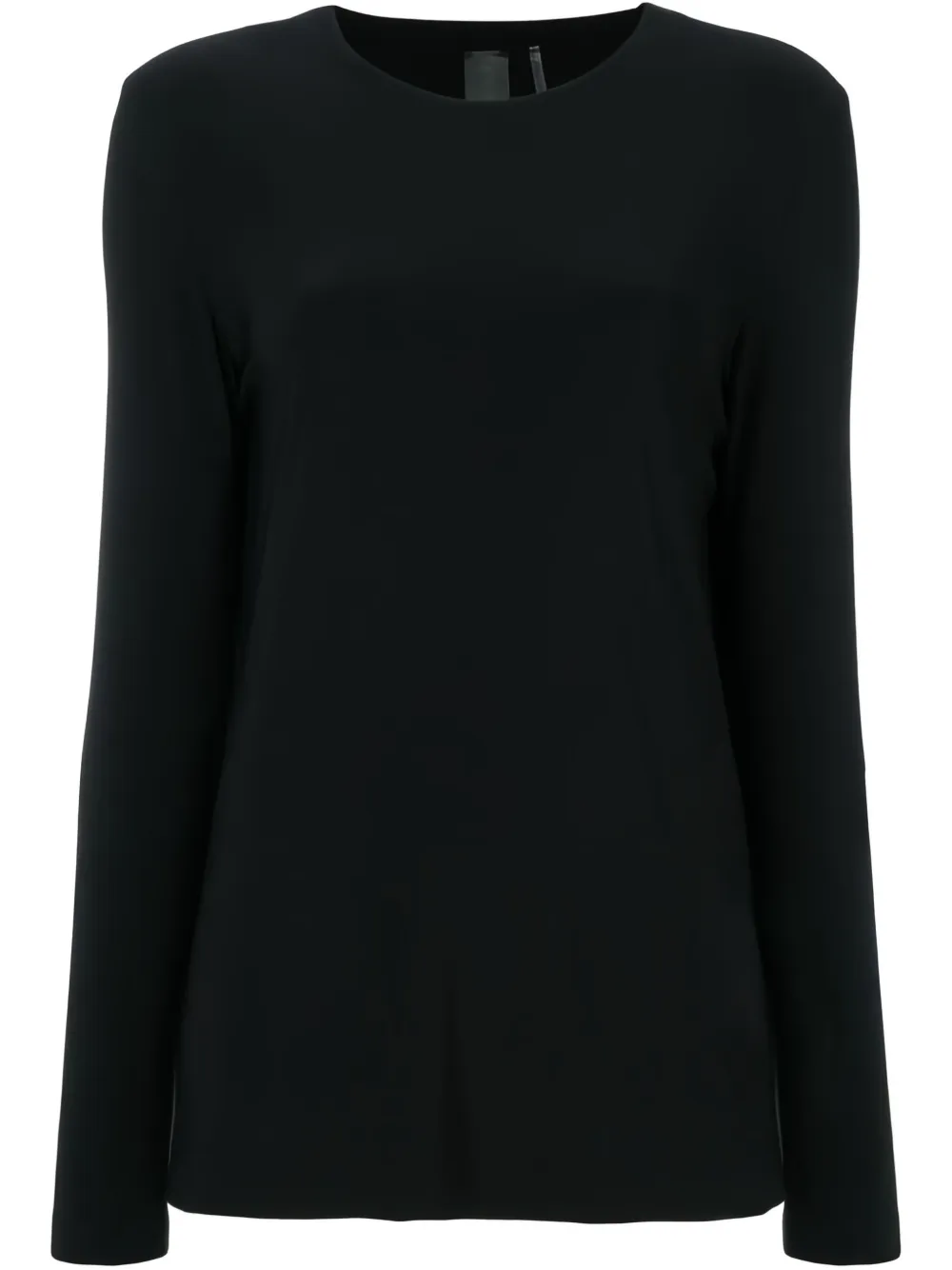 Norma Kamali suéter con cuello redondo | negro | Image 1
