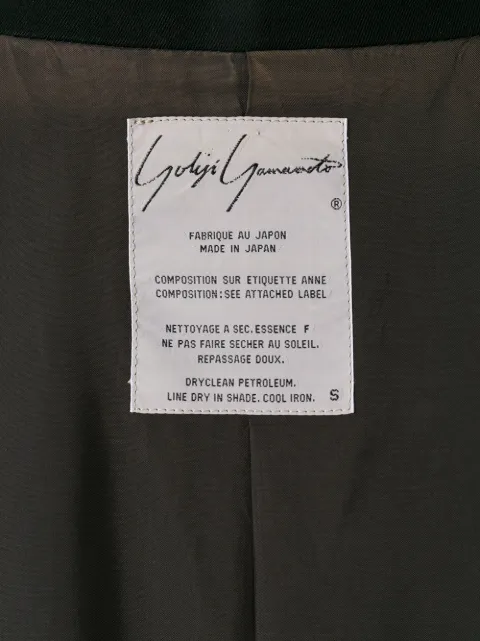 Vintage Yohji Farfetch Cropped Yamamoto Bomberjack Tc3u1FlKJ