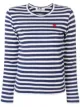 Imagen 1 de Comme Des Garçons Play camiseta a rayas