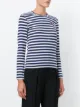 Comme Des Garçons Play camiseta a rayas
