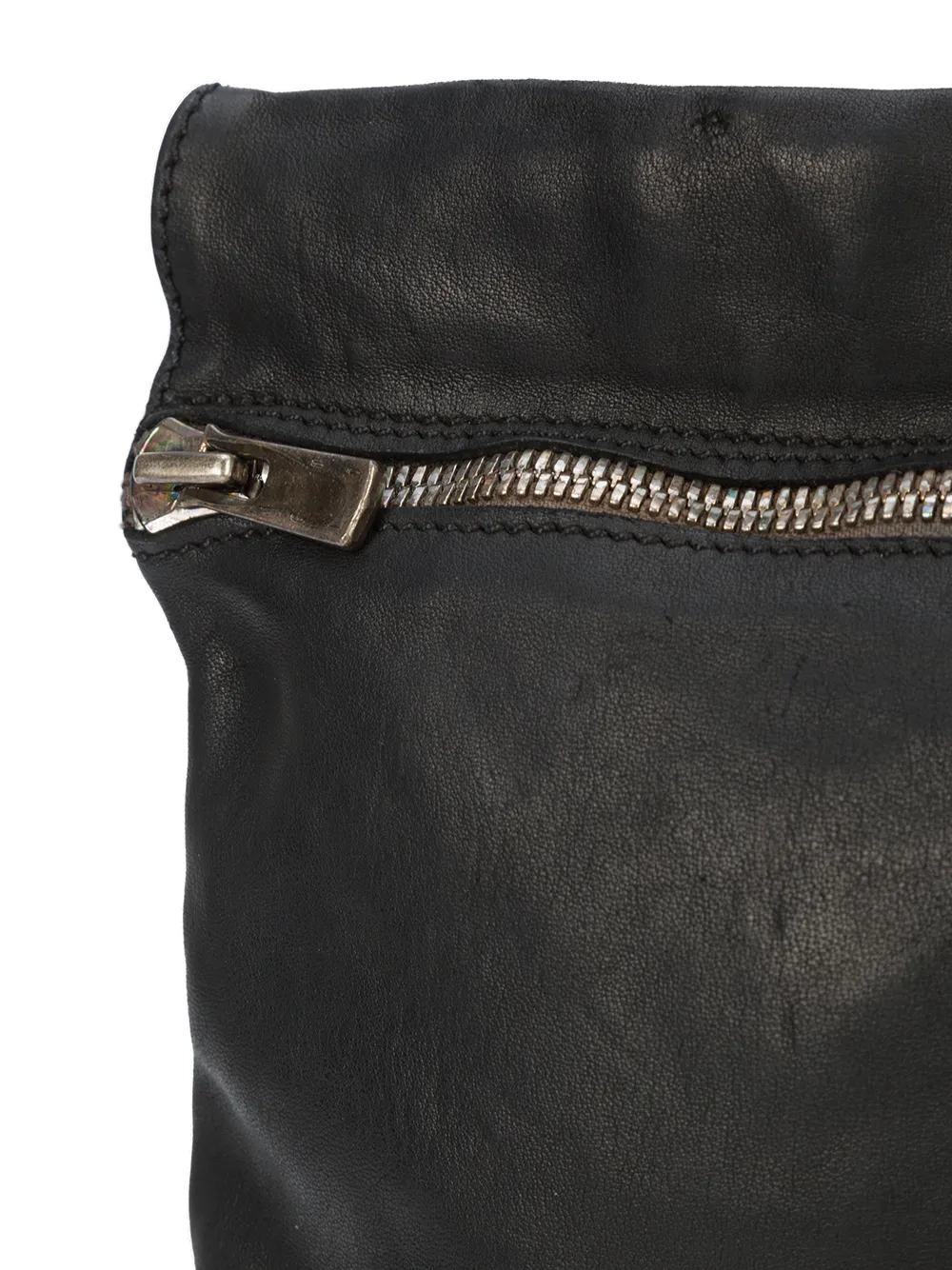 guidi 小号拉链单肩包