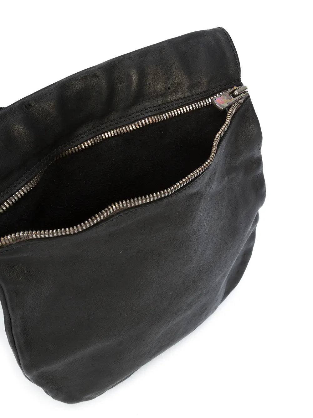 guidi 小号拉链单肩包