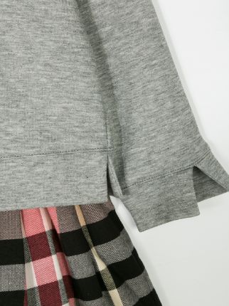 burberry plaid dress