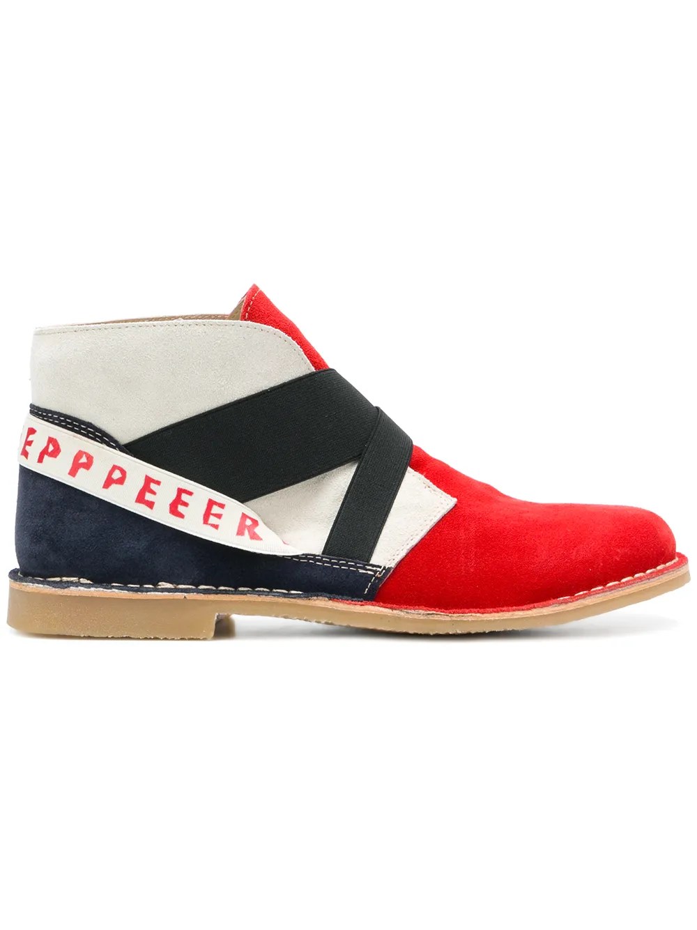 Henrik Vibskov Sleeperz boots Red
