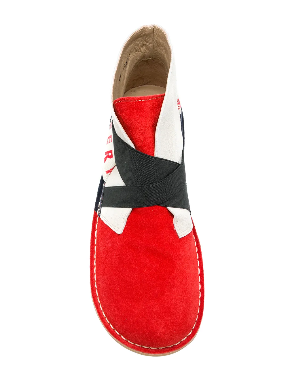 Henrik Vibskov Sleeperz boots Red