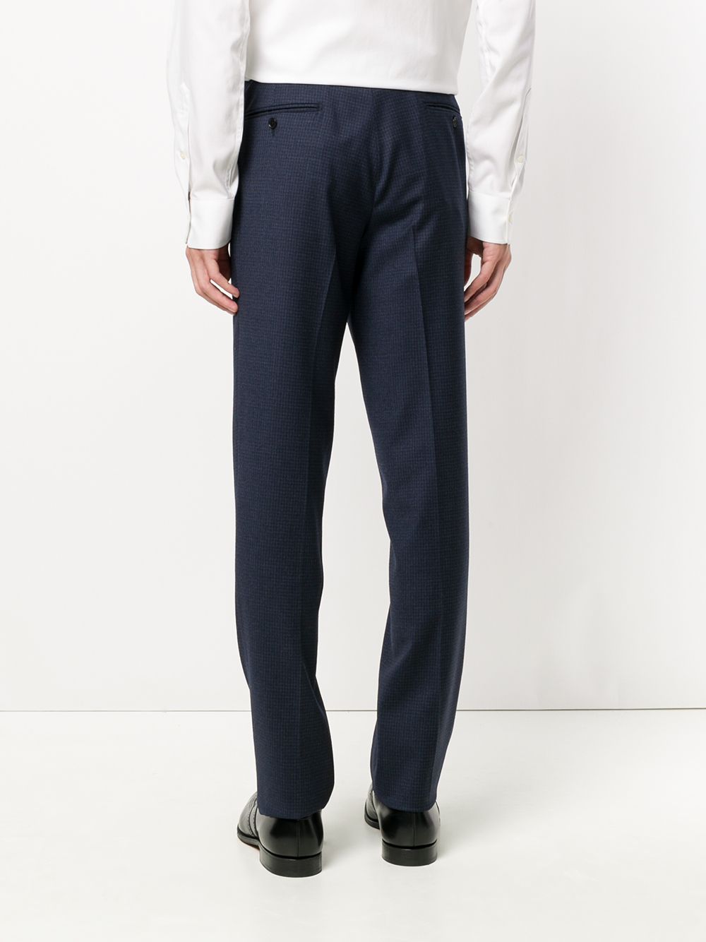фото Fashion Clinic Timeless брюки строгого кроя с принтом