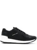 Michael Michael Kors lace-up sneakers with logo - Black