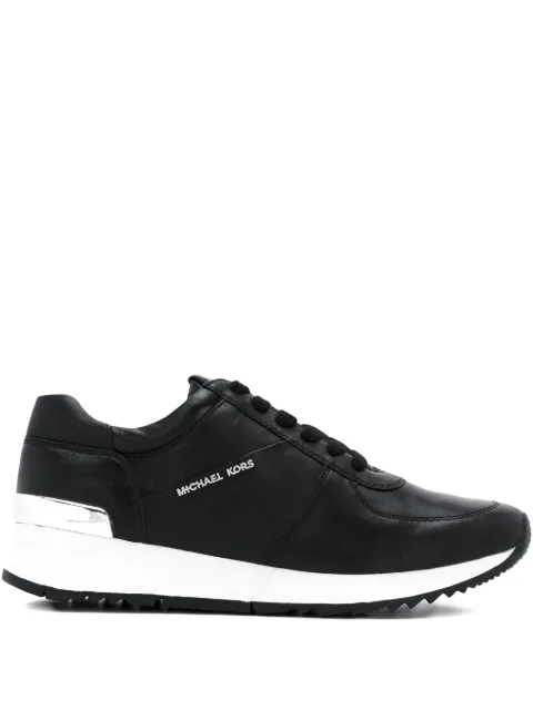 Michael Michael Kors leather lace-up sneakers