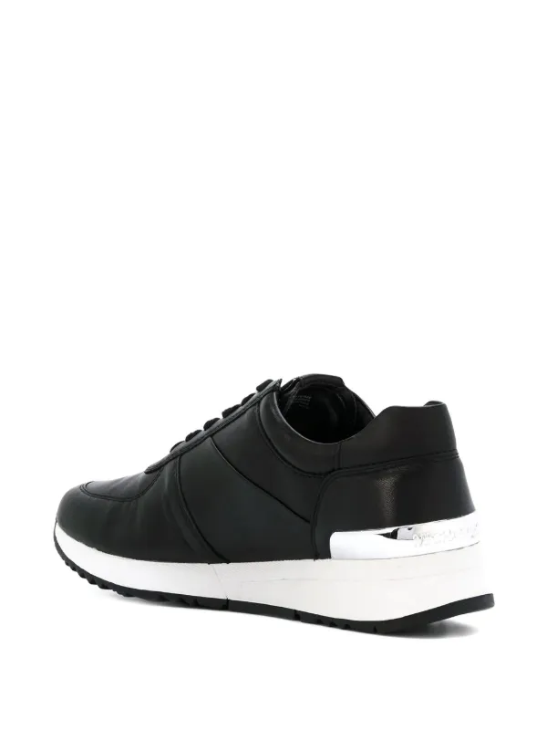 Michael Michael Kors lace-up Sneakers With Logo Negro FARFETCH CO