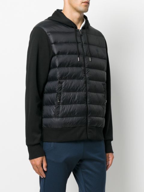 Shop black Polo Ralph Lauren padded front jacket with Express Delivery ...