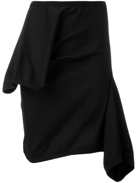 Comme Des Garcons asymmetric skirt Women