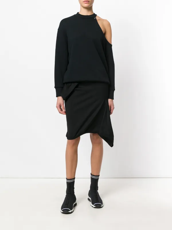 Comme Des Garçons Pre-Owned アシンメトリー スカート 通販