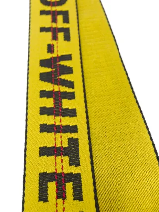 Off-White Yellow Industrial Bag Strap - Farfetch