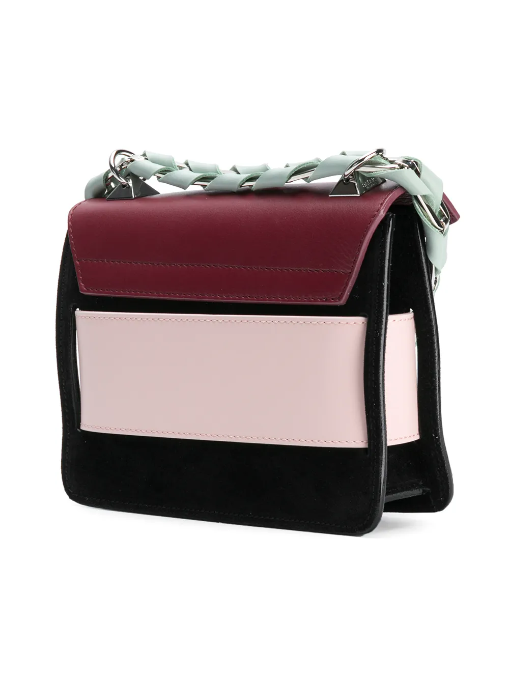 salar 方形单肩包