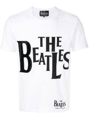 comme des garcons beatles t shirt