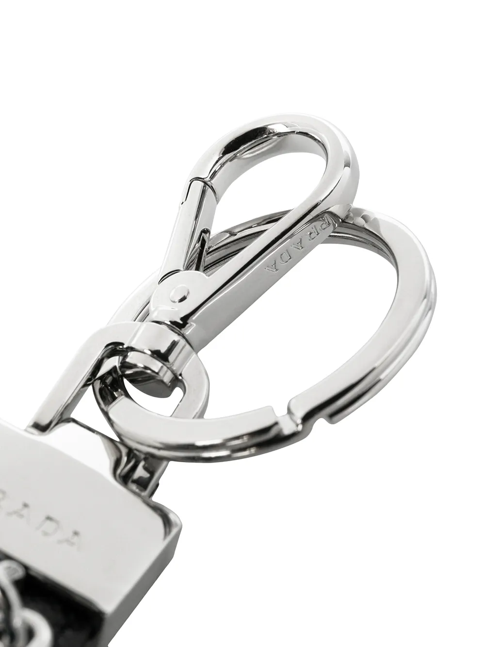 Prada robot sleutelhanger - Zwart Top Merken Winkel