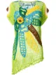 Image 1 of Kansai Yamamoto Pre-Owned 1990s flower design crochet top