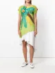 Image 2 of Kansai Yamamoto Pre-Owned 1990s flower design crochet top