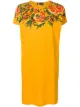 Image 1 of Kansai Yamamoto Pre-Owned 1990s floral-print detail T-shirt dress