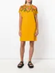 Image 2 of Kansai Yamamoto Pre-Owned 1990s floral-print detail T-shirt dress